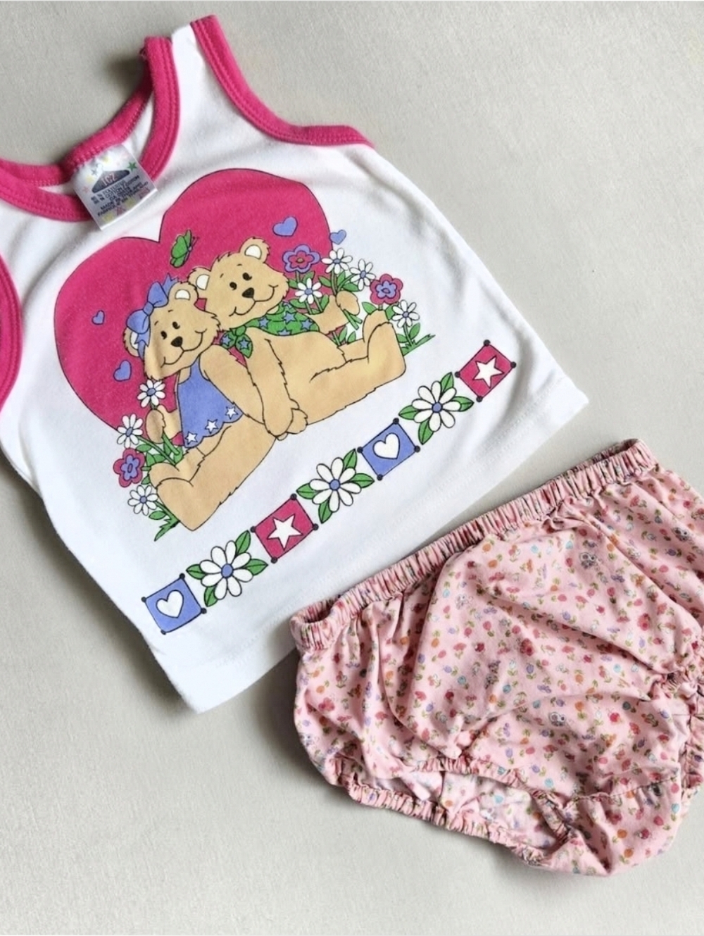 Vintage Tank And Bloomers